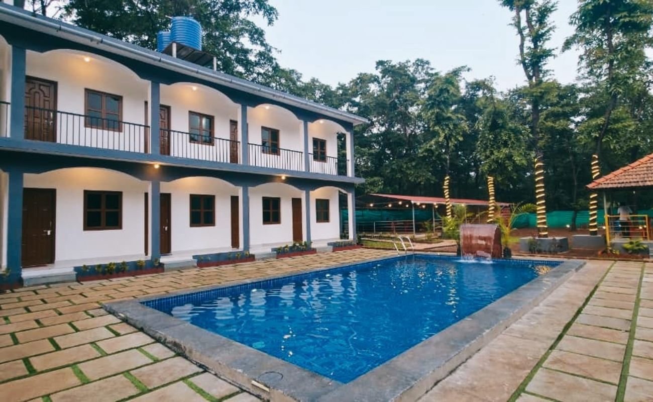 Dudhsagar Waterfall Trek with Stay & Campfire – Monsoon Adventure in Goa