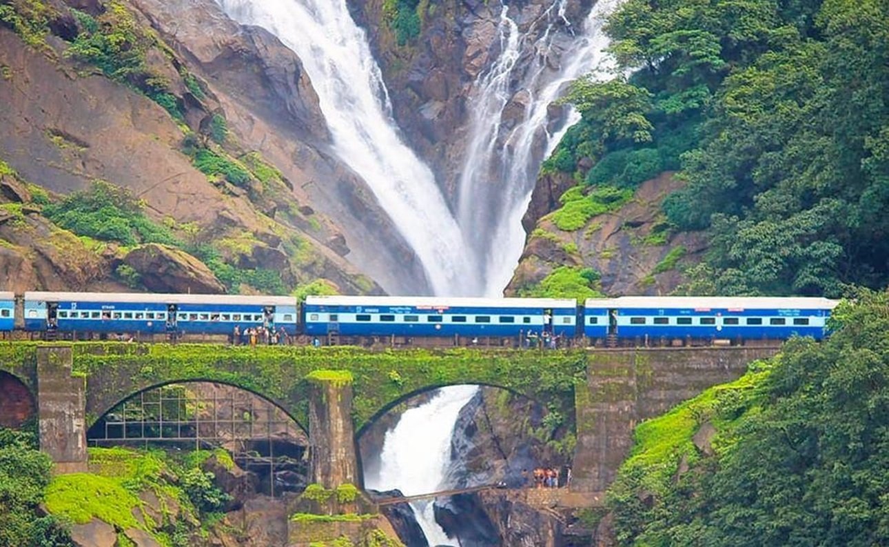 Dudhsagar Falls Goa – Location, Booking Price, Jeep Safari & Travel Guide