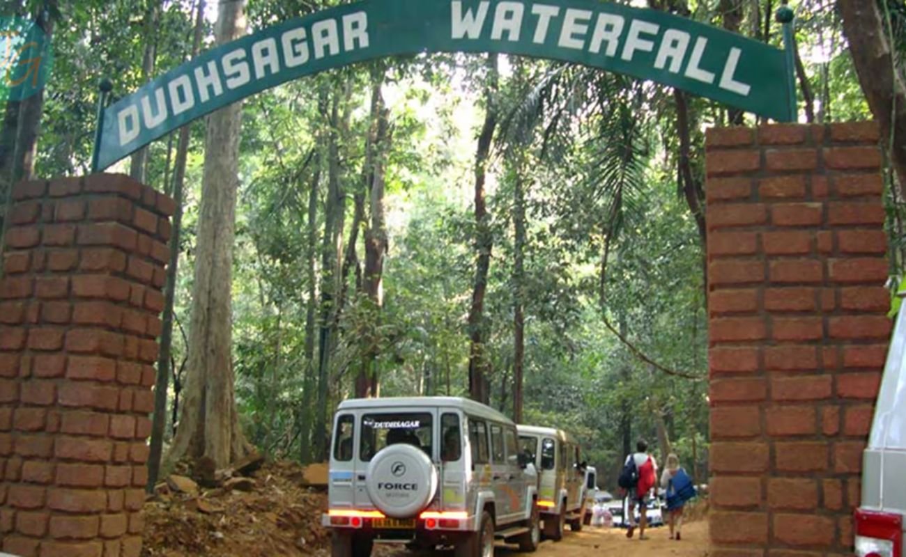 Dudhsagar Waterfall Jeep Safari Available from 2 October 2026 – Online Booking Guide