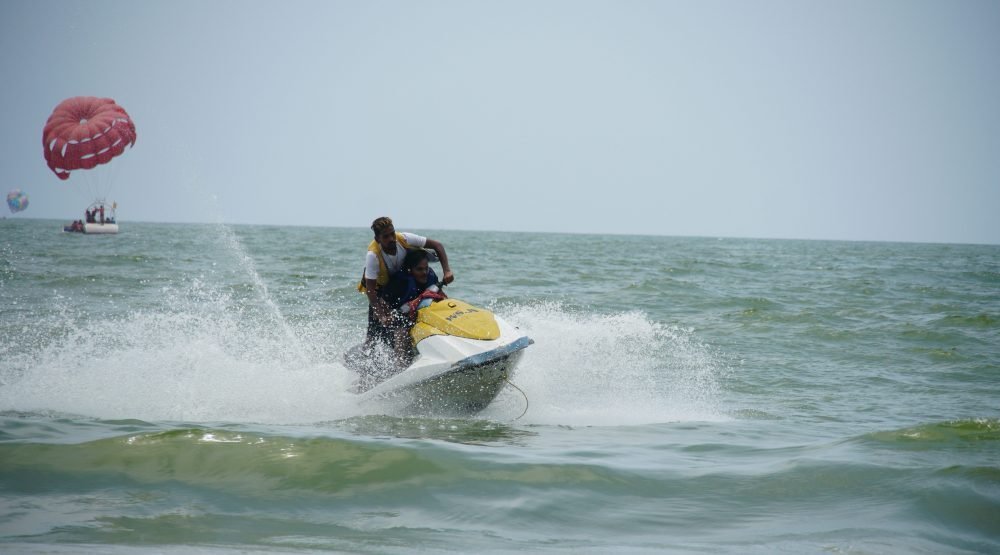 Scuba Diving With Water Sports Combo At Paradise Beach